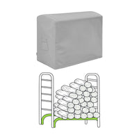 Custom Compact Firewood Rack Covers