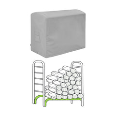 Custom Compact Firewood Rack Covers