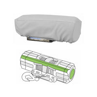 Custom WARN Axon Winch Cover