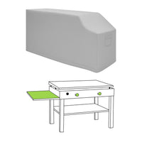 Custom Griddle Cover - Style 3 - custom fit protective cover