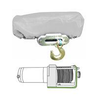 Custom Compact Electric Winch Covers