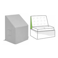 Custom Modular Chair Cover - Style 3