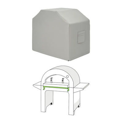 Custom Counter Top Pizza Oven Cover