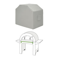 Custom Counter Top Pizza Oven Cover - custom fit protective cover