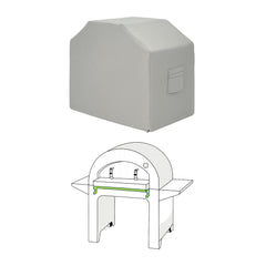 Custom Counter Top Pizza Oven Cover