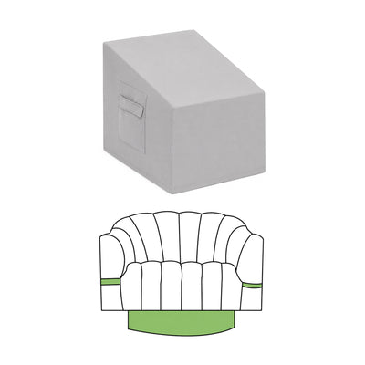 Custom Modular Chair Cover - Style 2