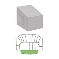 Custom Modular Chair Cover - Style 2