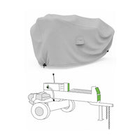 Custom Log Splitter Covers - Dual Action Log Splitter