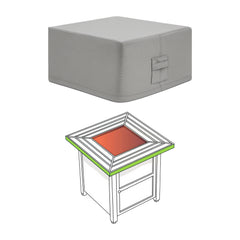 Custom Fire Column Cover - Style 3