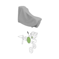 Custom Log Splitter Covers - Kinetic Gas Log Splitter