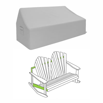 Custom Double Adirondack Chair Cover