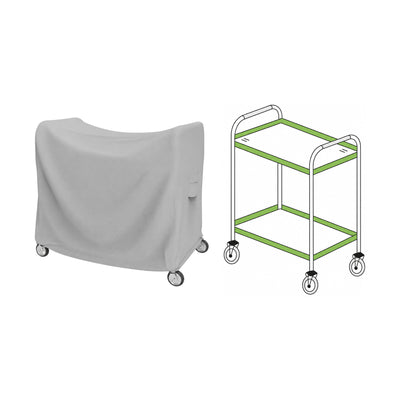 Custom Two-Tier Utility Cart Cover