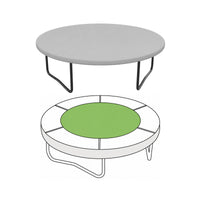 Custom Round Trampoline Cover