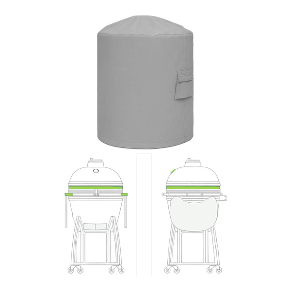 Custom Kamado Grill Cover