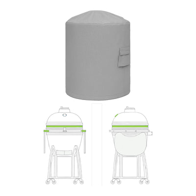 Custom Kamado Grill Cover