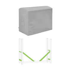 Custom Rectangle Firewood Rack Cover