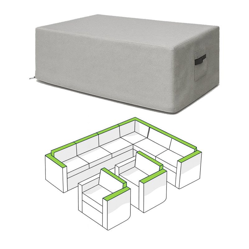 Custom Full Sectional Set Cover - Hover Image