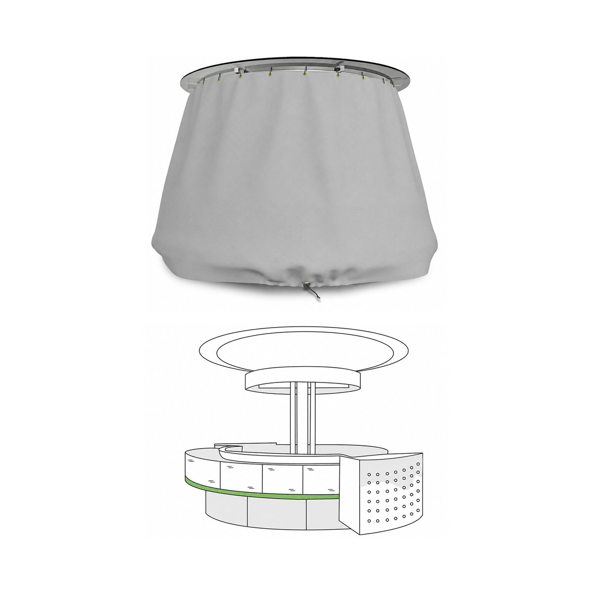 Custom RMU Cover - Round