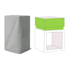 Custom Square Chiminea Covers