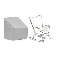 Custom Rocking Chair Cover - Style 7