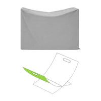 Custom Modern Firewood Log Carrier Covers - custom fit protective cover