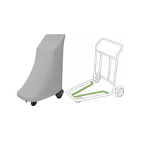 Custom Self-Service Luggage Cart Cover
