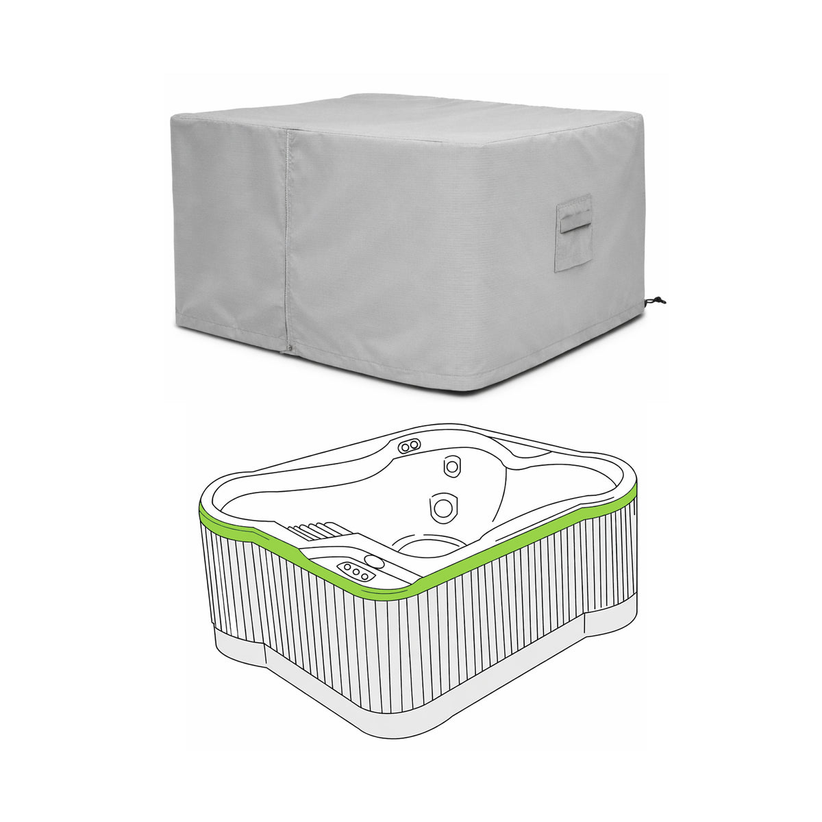 Custom Hot Tub Cover