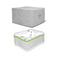 Custom Hot Tub Cover - custom fit protective cover