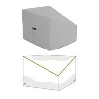 Custom Slanted Square Covers - custom fit protective cover