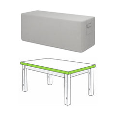 Custom Square/Rectangle Accent Table Cover