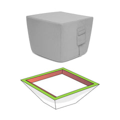 Custom Fire Bowl Cover - Style 3