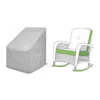 Custom Rocking Chair Cover - Style 1