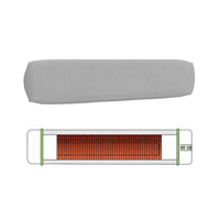 Custom Electric Infrared Wall-Mounted Heater Cover
