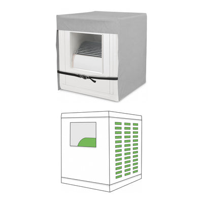 Custom Swamp Cooler Covers - Side Discharge