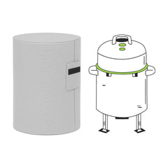 Custom Round Smoker Cover