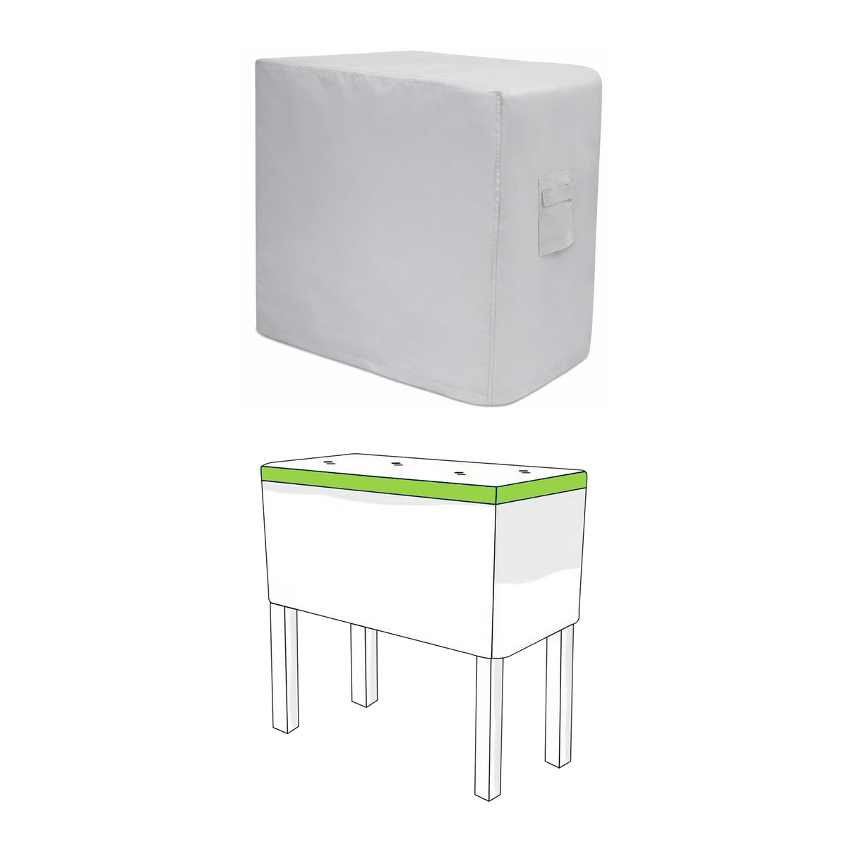 Custom Outdoor Patio Cooler Cover