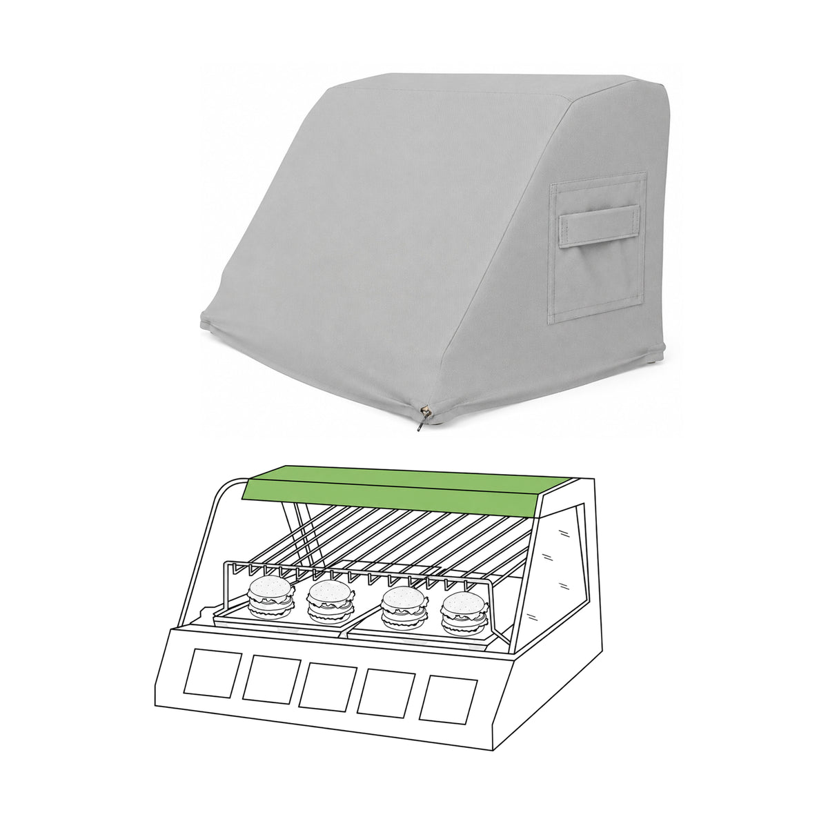 Custom Hot Display Case Covers
