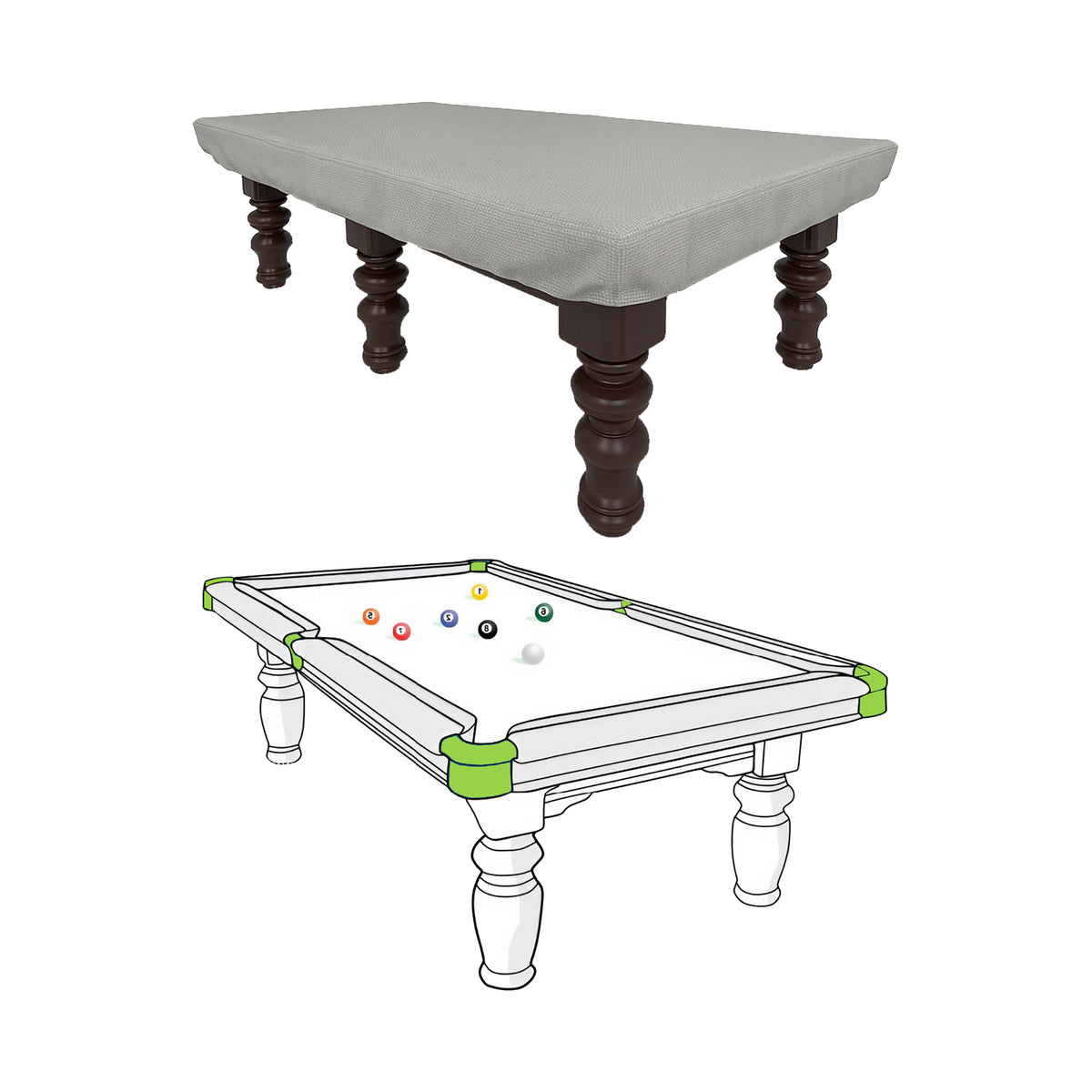 Custom Pool Table Covers