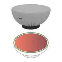 Custom Fire Bowl Cover - Style 5 - custom fit protective cover