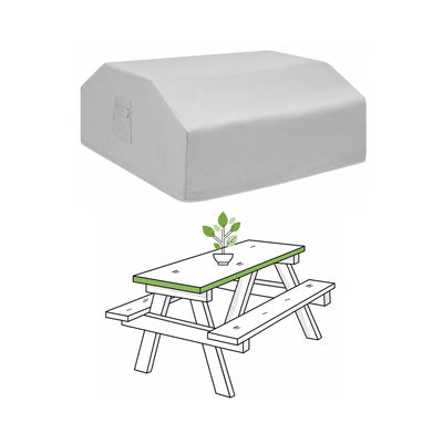 Custom Picnic Table Cover - Style 1