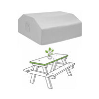 Custom Picnic Table Cover - Style 1