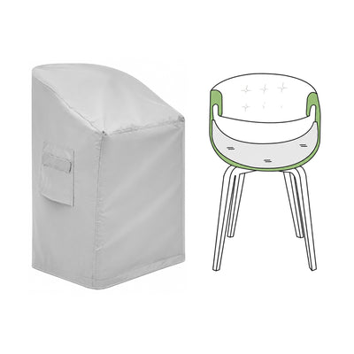 Custom Modular Chair Cover - Style 6