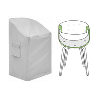 Custom Modular Chair Cover - Style 6