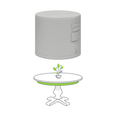 Custom Round Poker Table Cover