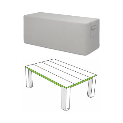 Custom Rectangle Table Cover