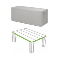 Custom Rectangle Table Cover