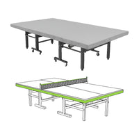 Custom Ping Pong Table Covers - custom fit protective cover