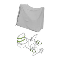 Custom Recumbent Exercise Bike Covers