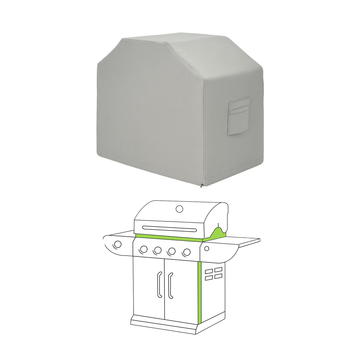 Custom Standard Grill Cover