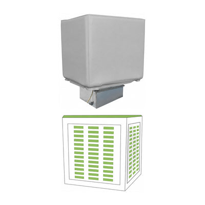 Custom Swamp Cooler Covers - Downdraft